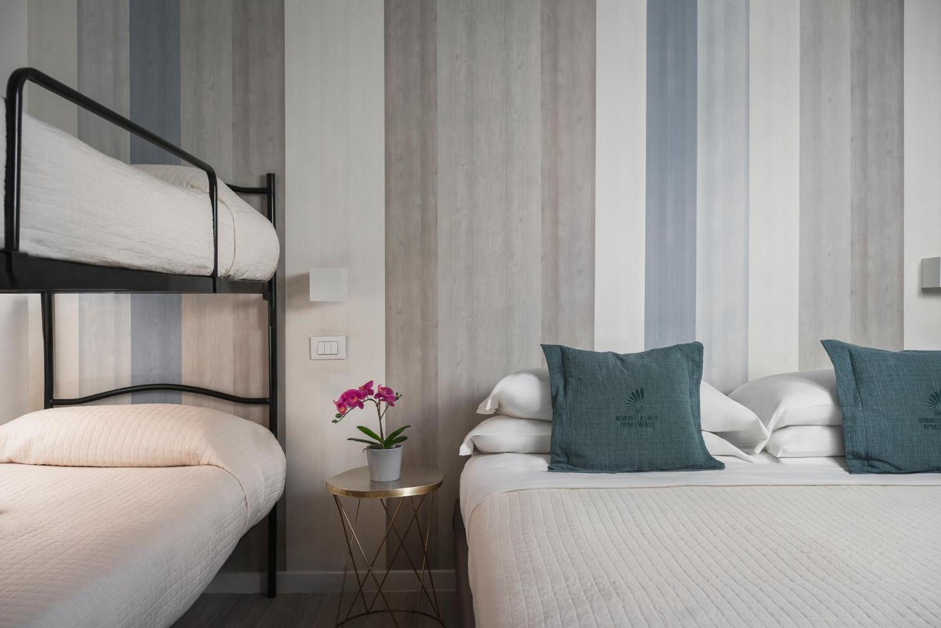Rivabella Suite Apartments Rimini Exterior foto