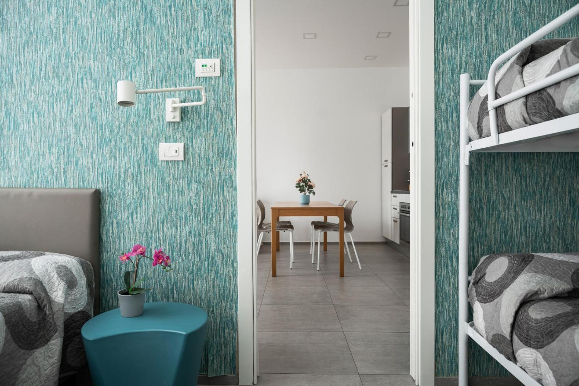 Rivabella Suite Apartments Rimini Exterior foto