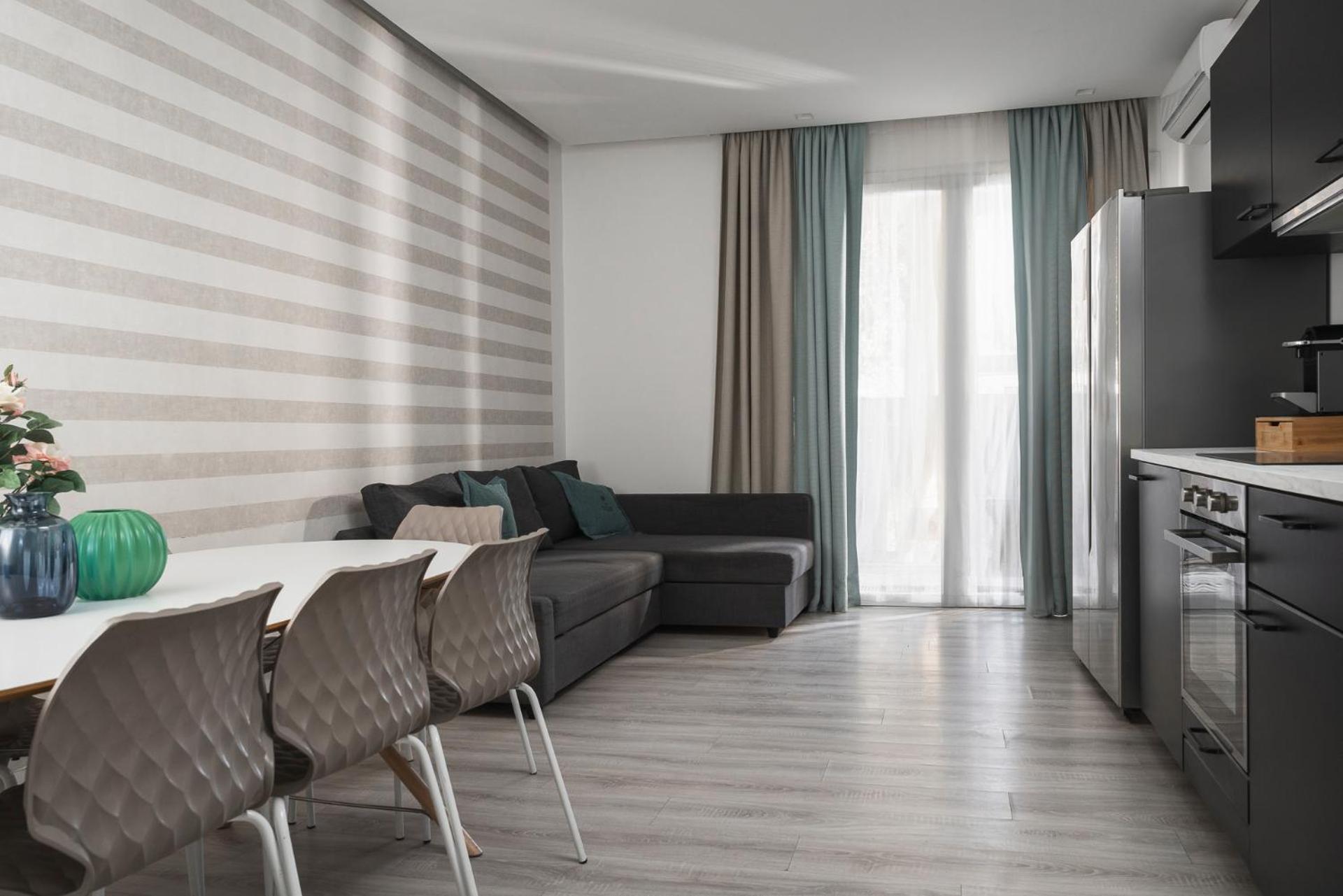Rivabella Suite Apartments Rimini Exterior foto