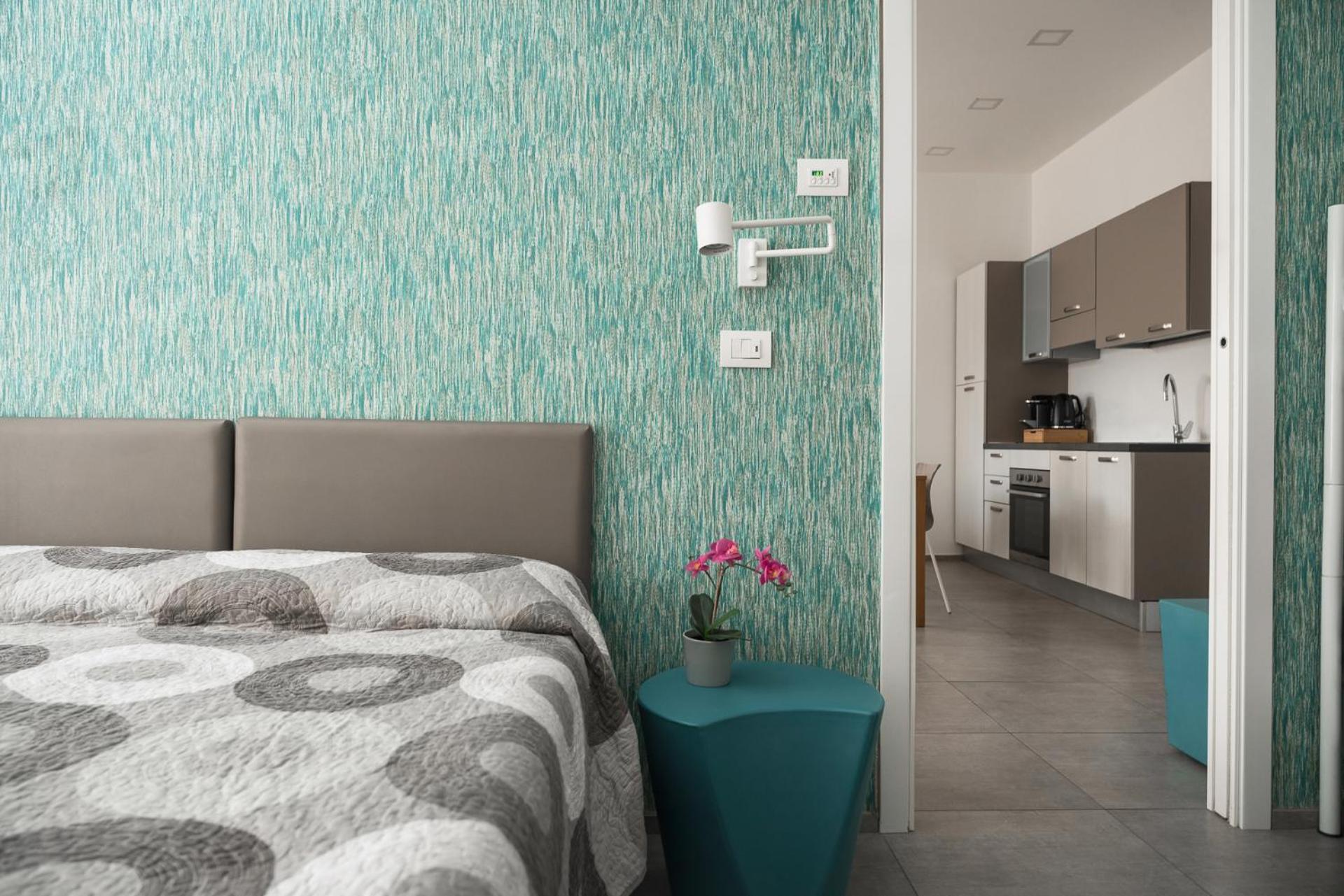Rivabella Suite Apartments Rimini Exterior foto