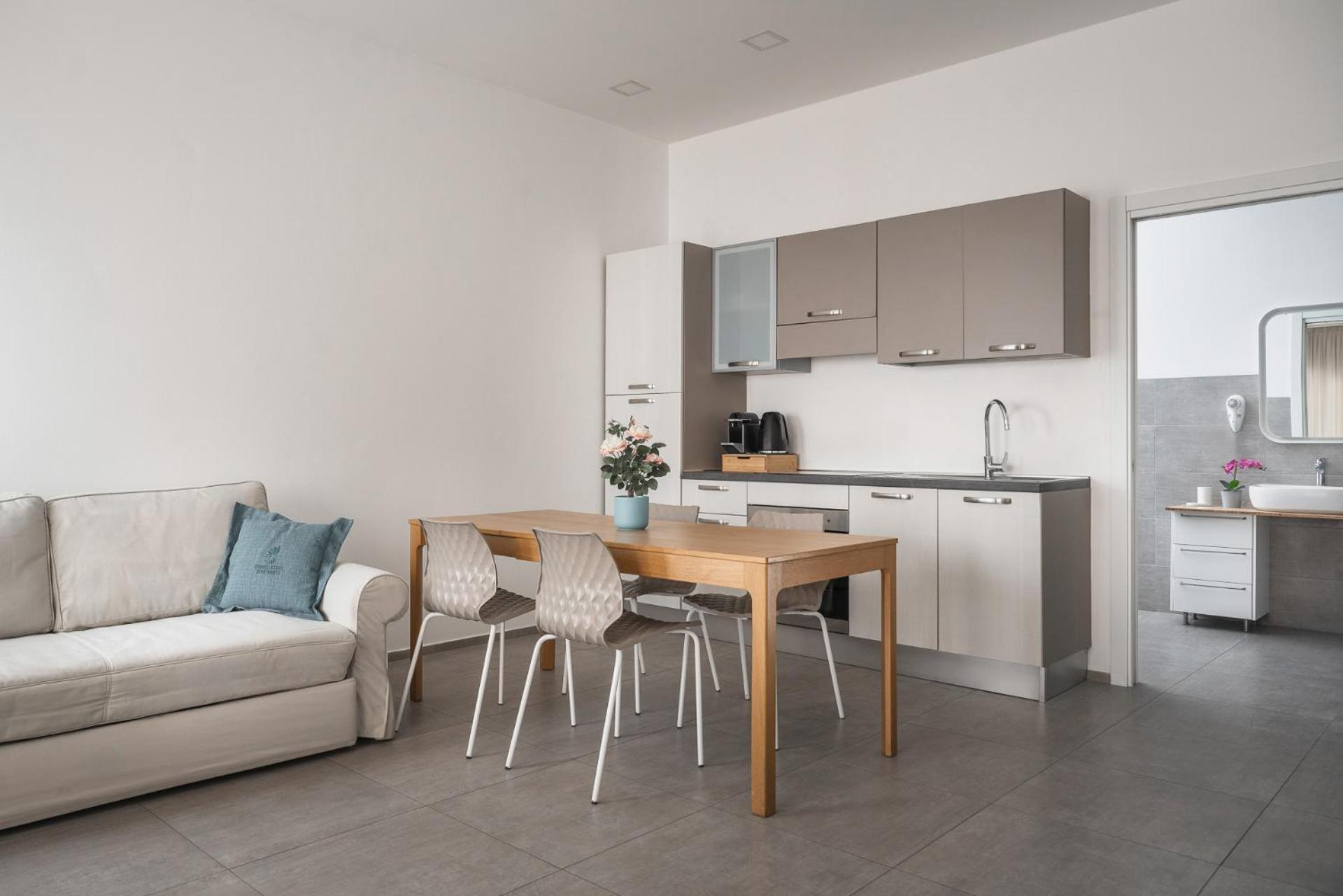 Rivabella Suite Apartments Rimini Exterior foto
