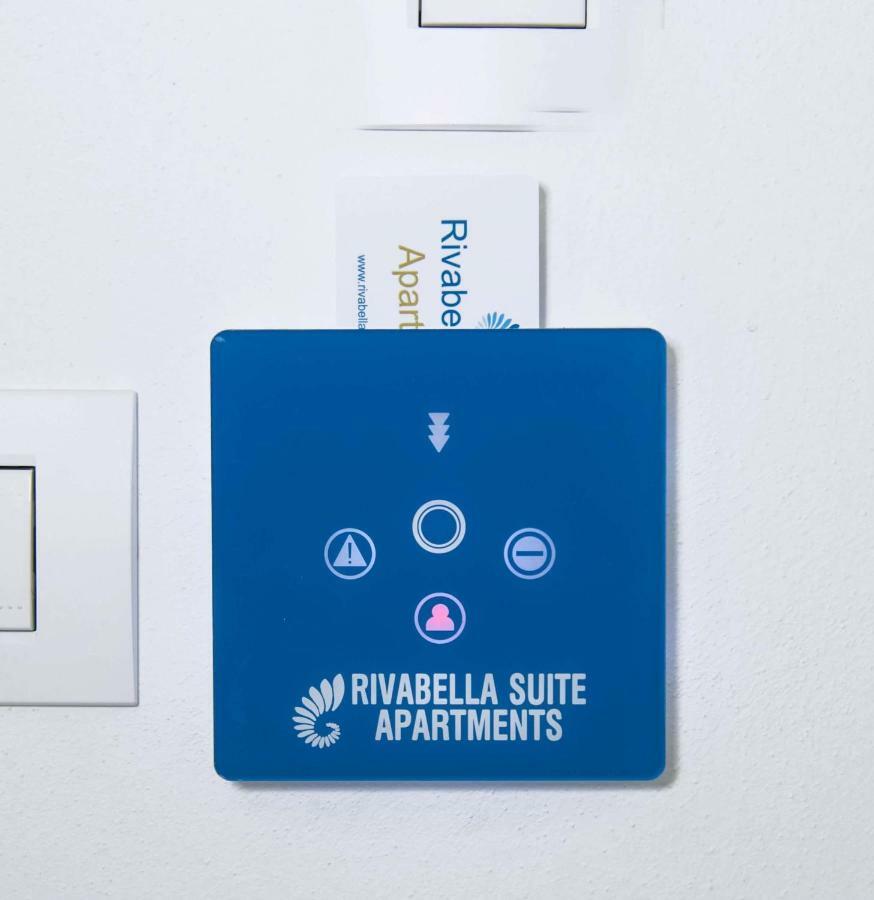 Rivabella Suite Apartments Rimini Exterior foto